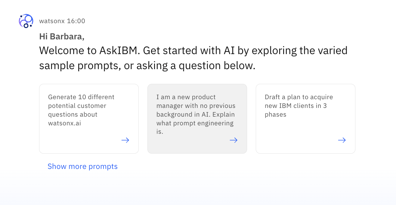 ASK IBM