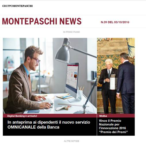 MONTEPASCHI NEWS